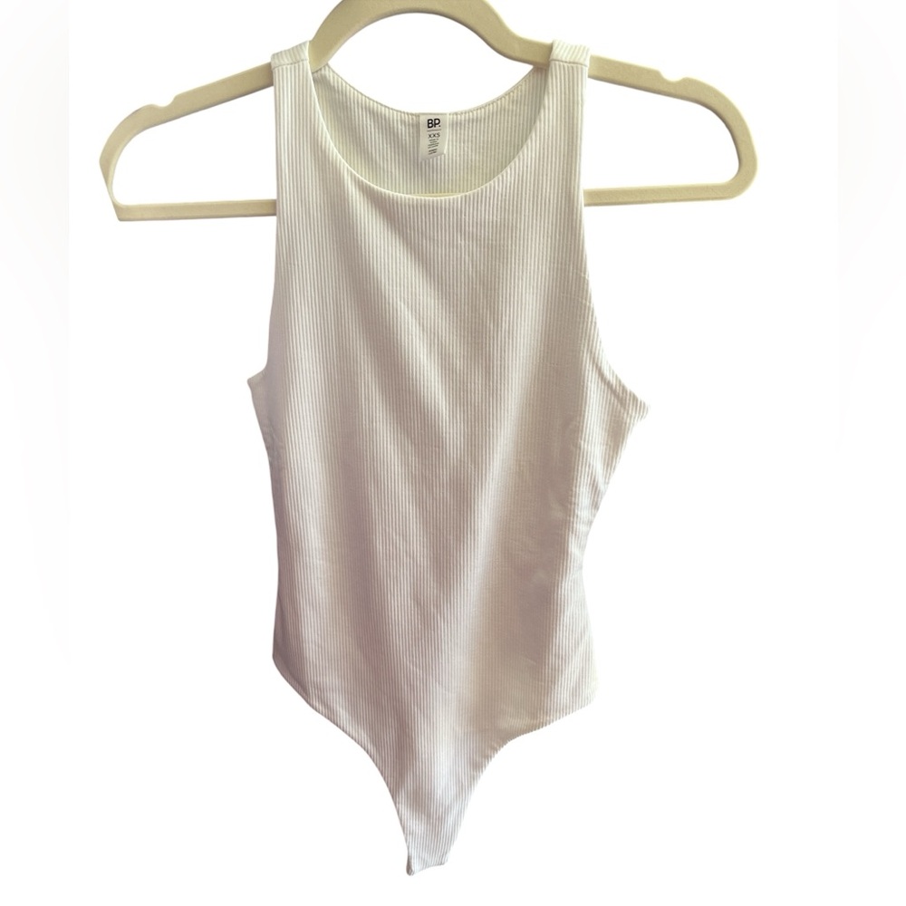 #2616 BP Ribbed Tank Bodysuit